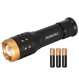 Lanterna Duracell Flashlight 550L C/ Pilha