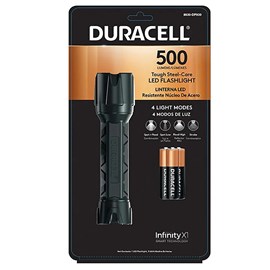 Lanterna Duracell PSTELL SWIVEL 500Lúmens C/Pilha 8920