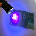 Lanterna Led Recarregável USB Ultra Violeta