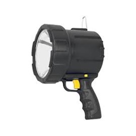 Lanterna Nautika Foco de Mão Tocha 12V c/Lâmpada Halógena - 310800