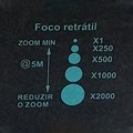 Lanterna Tática Ecooda Regarregável EC109 C/ Sinalizador