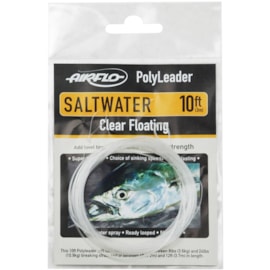 Leader de Fly Airflo Saltwater PolyLeader PFO-10SW (Clear Floating) Leader de Fly Airflo Saltwater PolyLeader PFO-10SW (Clear Floating)