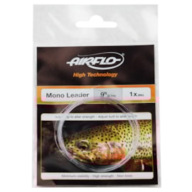 Leader para Fly Airflo Mono Leader (8LB HT9-1X) Leader para Fly Airflo Mono Leader (8LB HT9-1X)
