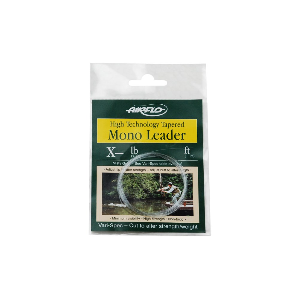 Leader para Fly Airflo® Mono Leader (8LB HT9-2X)