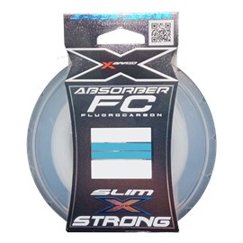 Leader X-Braid Absorber Slim 0,40mm 28lb 30m
