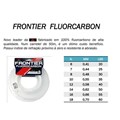 Leader X-BRAID Frontier Fluorocarbon #14 50lb(0,62mm) C/ 50m