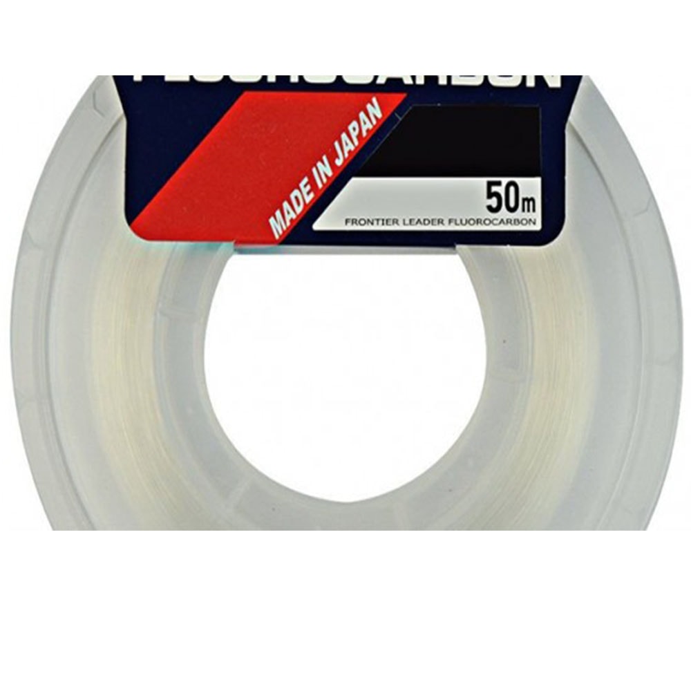 Leader X-BRAID Frontier Fluorocarbon #18 60lb(0,70mm) C/ 50m