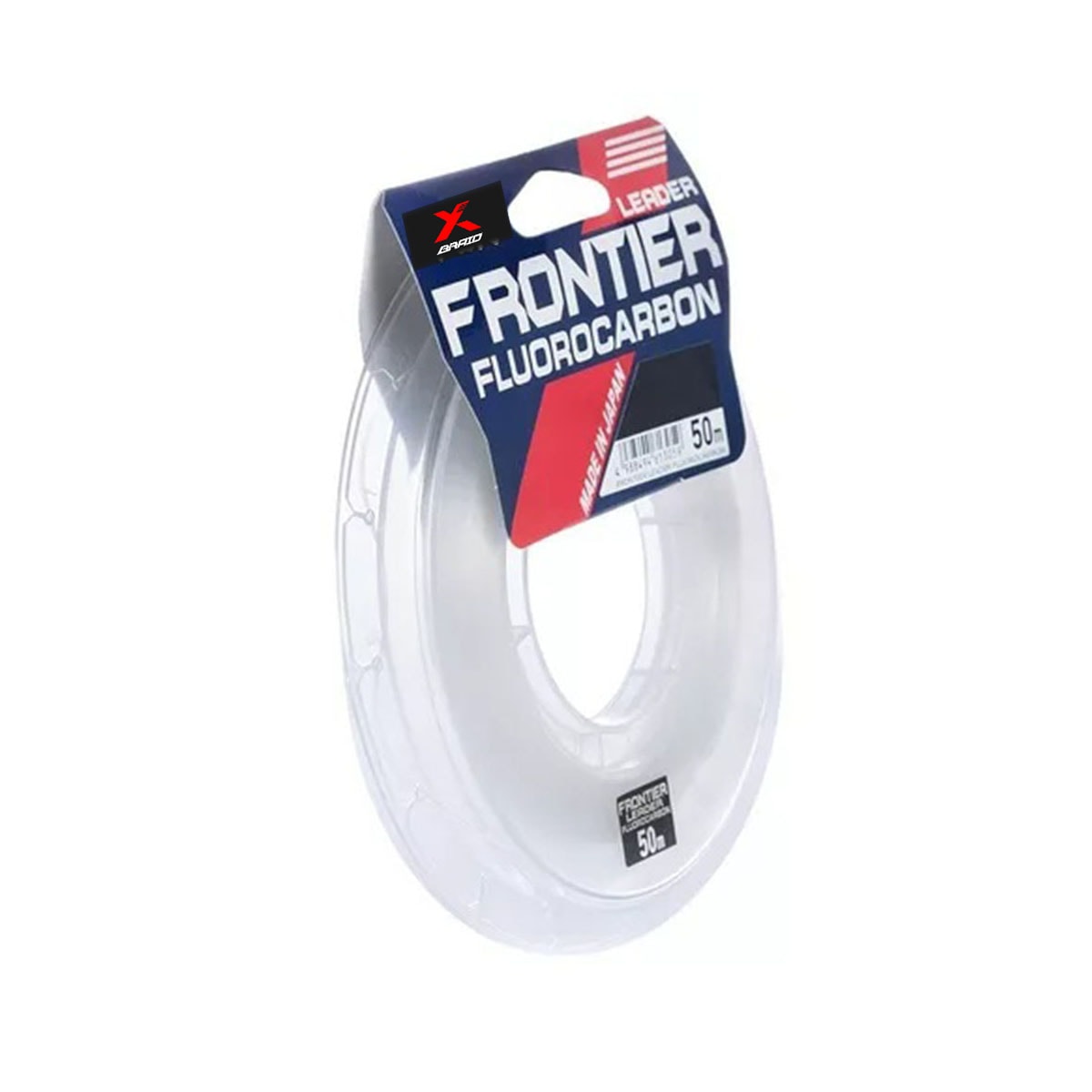 Leader X-Braid Frontier Fluorocarbon #8 30lb(0,48mm) C/ 50m