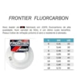 Leader XBRAID Frontier Fluorocarbon #10 35lb(0,55mm) C/ 50m