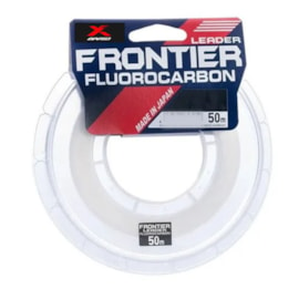 Leader XBRAID Frontier Fluorocarbon #10 35lb(0,55mm) C/ 50m