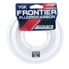 Leader YGK Frontier Fluorocarbon #7 25lb(0,44mm) C/ 50m