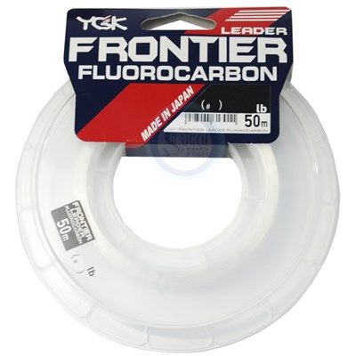 Leader YGK Frontier Fluorocarbon #8 30lb(0,48mm) C/ 50m