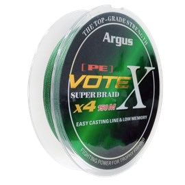 Linha Argus Votex X4 150m – 0,18mm