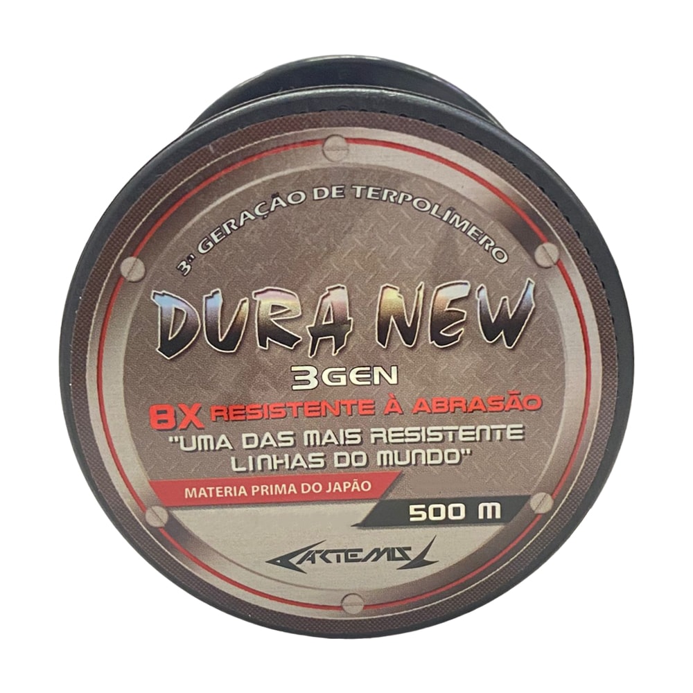 『希少』X-TAGE PURE DURALUMIN【ROUND M】 Linha Artemis Dura New 0,25mm 500m - Verde - Sugoi Big Fish