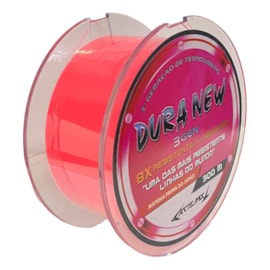 Linha Artemis Dura New 0,30mm 300m - Rosa