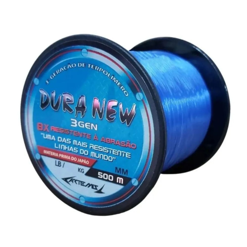 Linha Artemis Dura New 0,35mm 500m - Azul