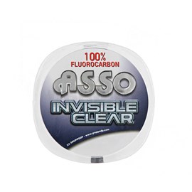 Linha Asso Leader Invisible Clear C/ 30m