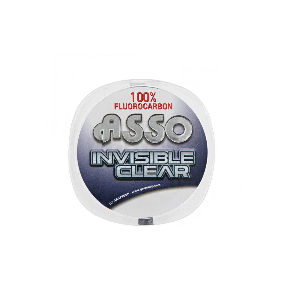 Linha Asso Leader Invisible Clear C/ 30m