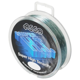 Linha Asso® Super HT (Cinza/Esverdeado) 0,45mm 300m ENC Linha Asso® Super HT (Cinza/Esverdeado) 0,45mm 300m ENC