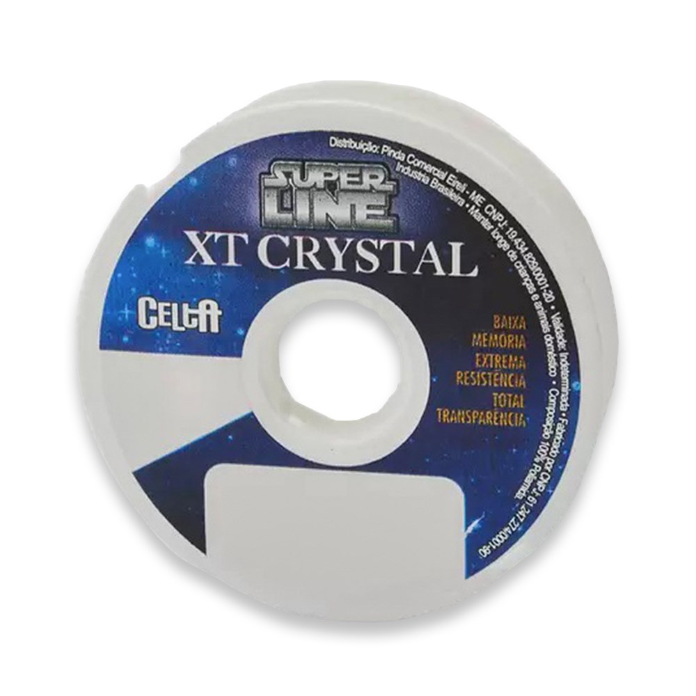 Linha Celta XT Crystal 120m Transparente