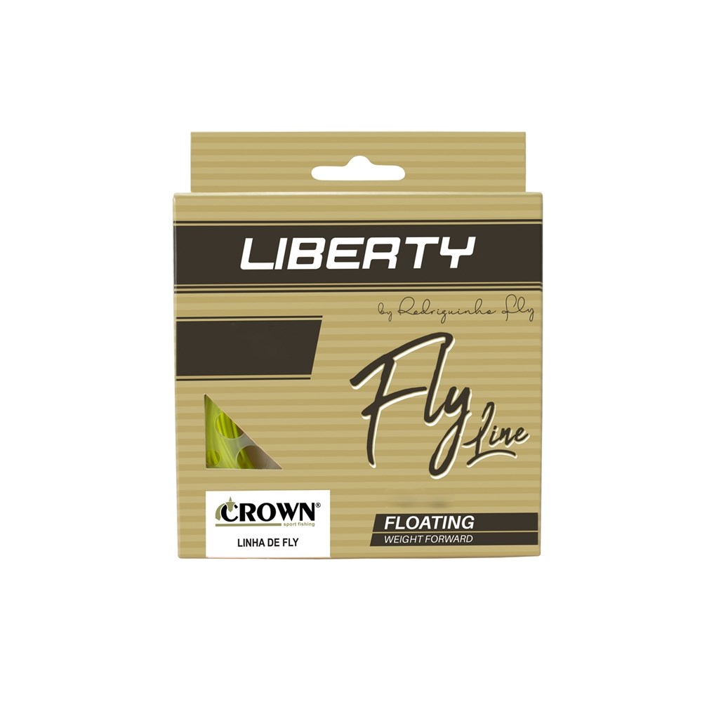 Linha Crown Liberty P/Fly WF-6 27,5m - 96206