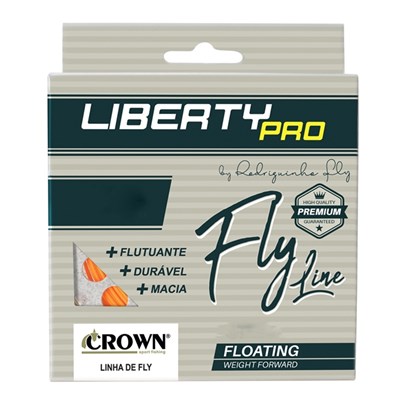 Linha Crown Liberty Pro P/Fly WF-4F 25m - 96271
