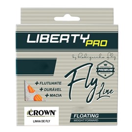 Linha Crown Liberty Pro P/Fly WF-8F 27,5m - 96297