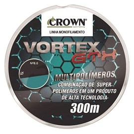 Linha Crown Vortex GTX 0,82mm 95lb 300m
