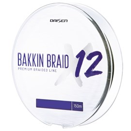 Linha Daisen Bakkin Braid 12X (150m)