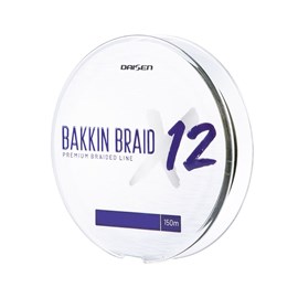 Linha Daisen Bakkin Braid 12X 150m Verde Musgo – 0,14mm