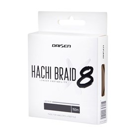 Linha Daisen Hachi Braid 8X 1.2 0,15mm (150m)