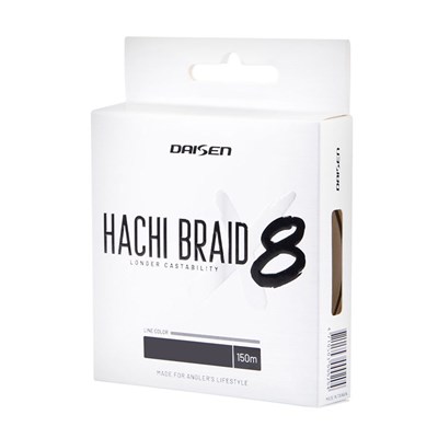 Linha Daisen Hachi Braid 8X 2.5 0,23mm (150m)