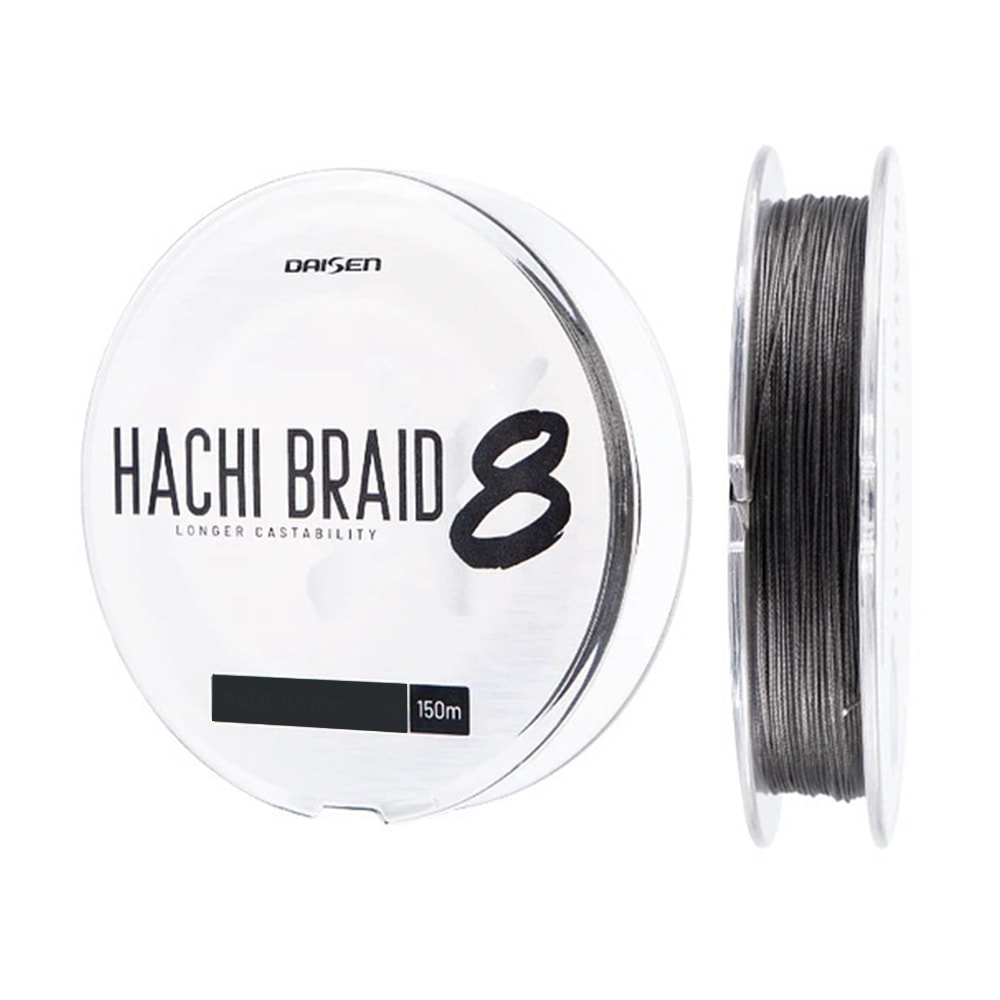 Linha Daisen Hachi Braid 8X 2.5 0,23mm - 150m - Sugoi Big Fish