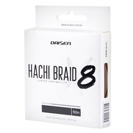 Linha Daisen Hachi Braid 8X 4.0 0,30mm (150m)