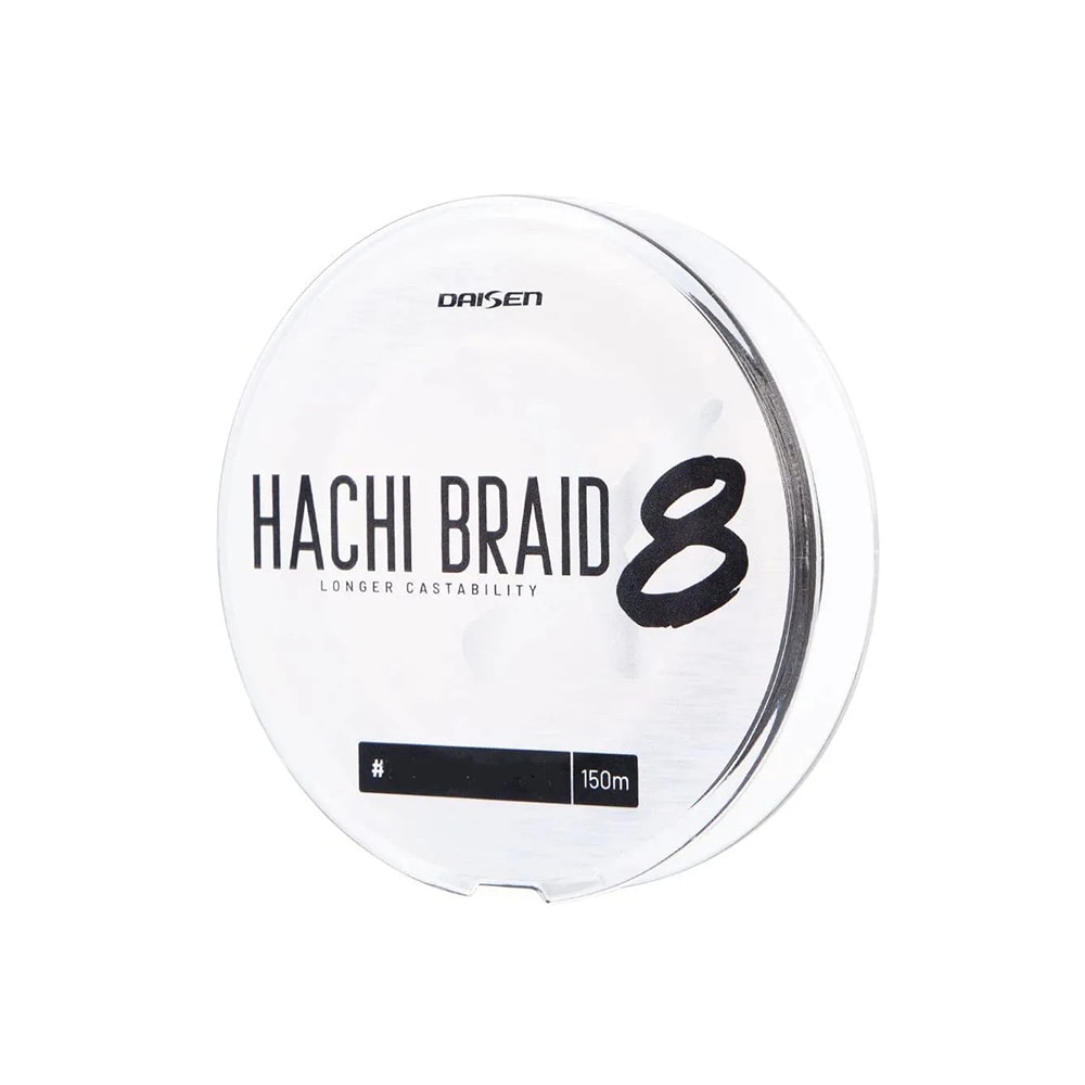 Linha Daisen Hachi Braid 8X 8.0 0,43mm - 150m - Sugoi Big Fish