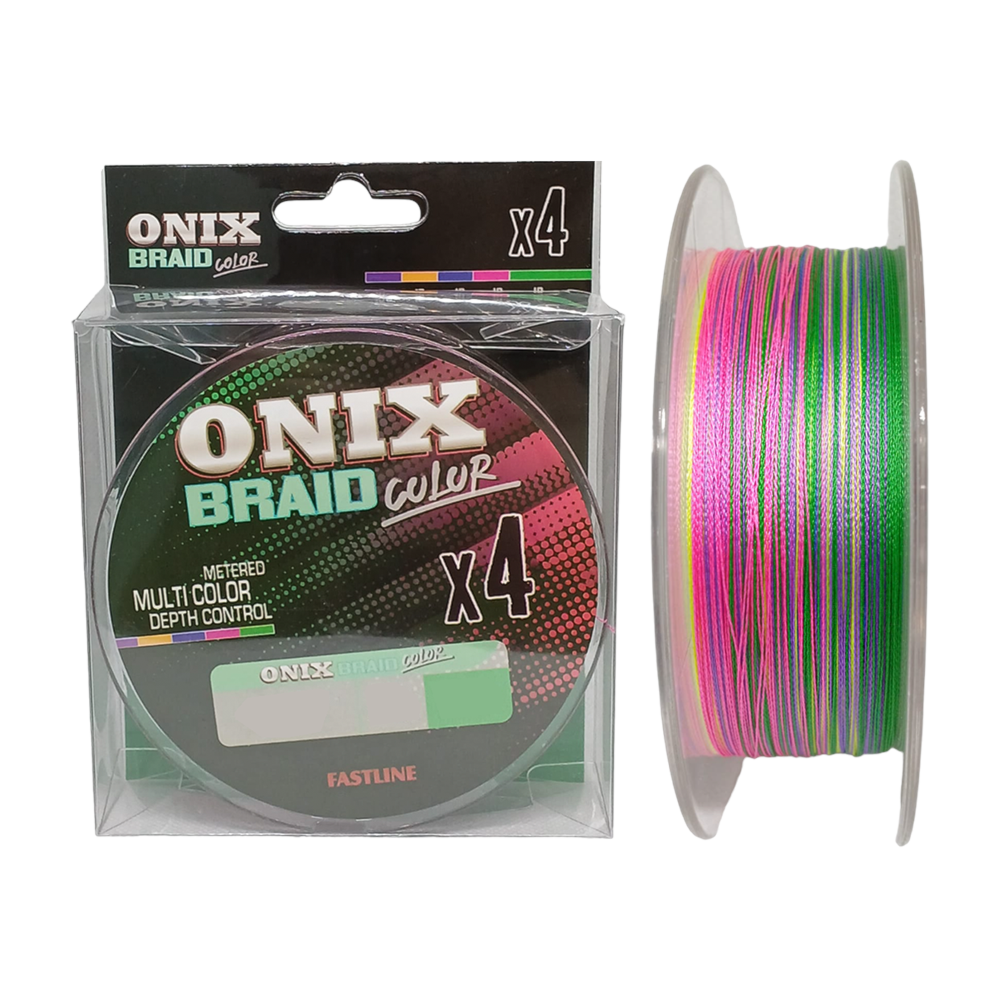 Linha Fastline Onix Braid Color X4 #1,5 25lb 300m