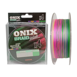 Linha Fastline Onix Braid Color X4 #1,5 25lb 300m