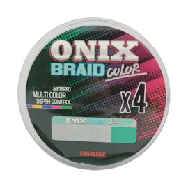 Linha Fastline Onix Braid Color X4  #2,5 35lb 150m