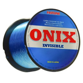 Linha Fastline Onix Invisible 0,26mm 500m Azul