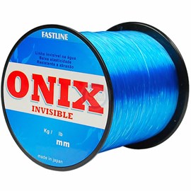 Linha Fastline Onix Invisible 0,33mm (500m) Azul