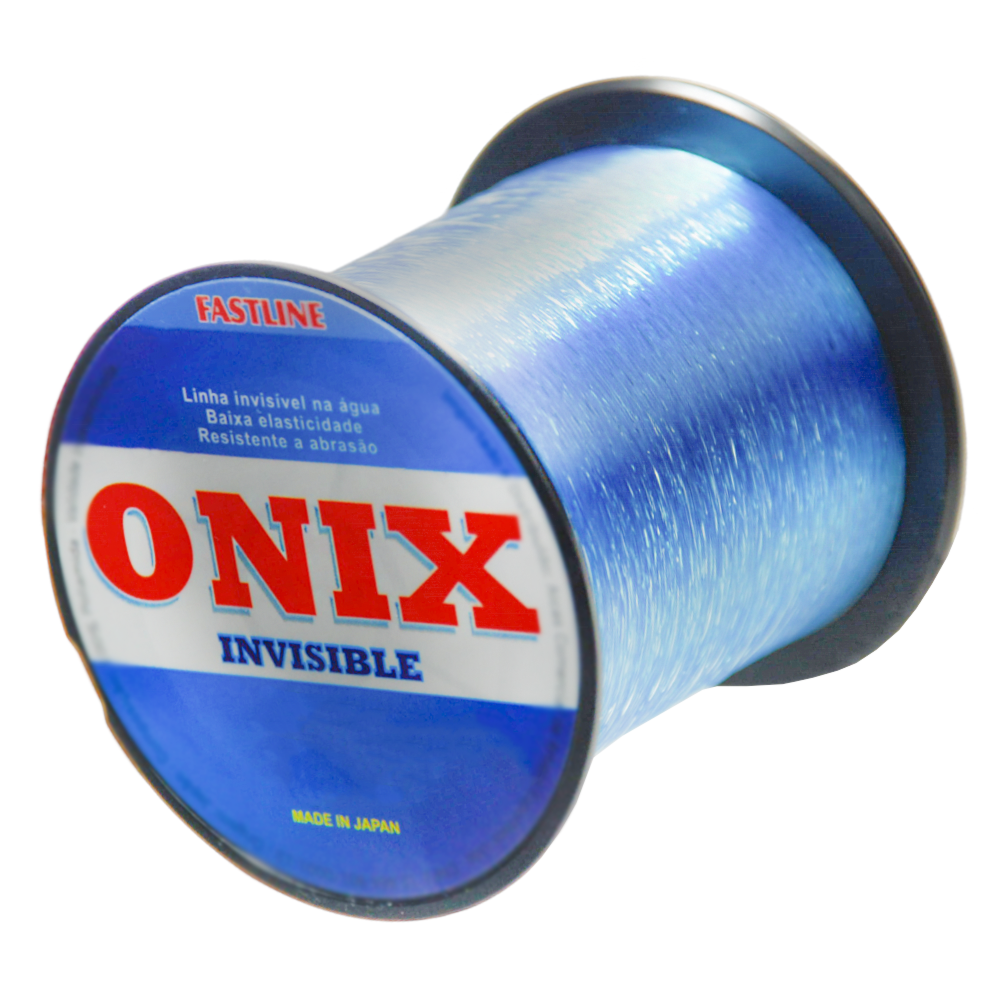 Linha Fastline Onix Invisible 0,37mm 500m Azul - Sugoi Big Fish