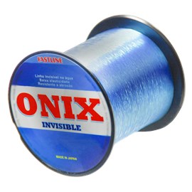 Linha Fastline Onix Invisible 0,37mm 500m Azul