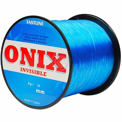 Linha Fastline Onix Invisible 0,43mm (500m) Azul