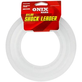Linha Fastline Shock Leader Onix Hard 20lb 0,37mm (50m)