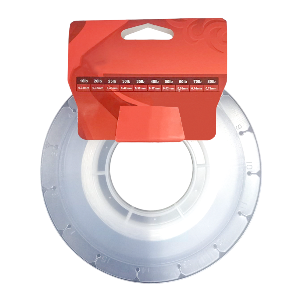 Linha Fastline Shock Leader Onix Hard 40lb 0,57mm (50m) - Sugoi Linha Fastline Shock Leader Onix Hard 40lb 0,57mm (50m) - Sugoi