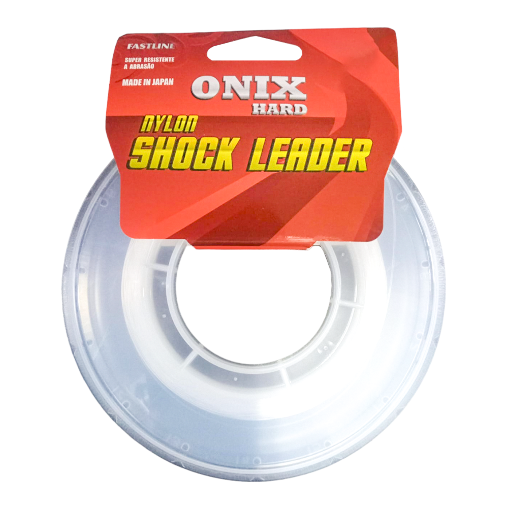 MARCUS AND RILLEXY 高級ライン Linha Fastline Shock Leader Onix Hard 40lb 0,57mm (50m) - Sugoi