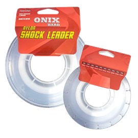 Linha Fastline Shock Leader Onix Hard 70lb 0,74mm (50m)