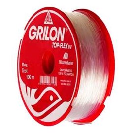 Linha Grilon TOP-FLEX – 1,20mm – C/100m - Branco