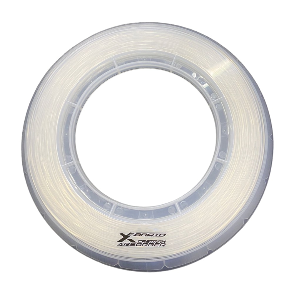 Linha Leader X-Braid FC Absorber #8 0,51mm 30lb - 60m