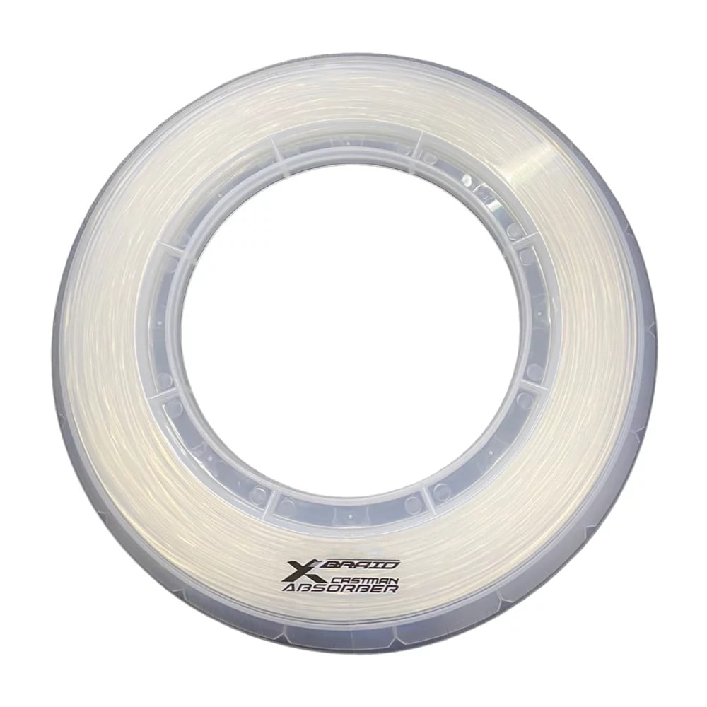 Linha Leader X-Braid Castman Absorber #08 30lb - 50m